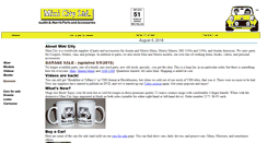 Desktop Screenshot of minicityltd.com