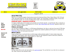 Tablet Screenshot of minicityltd.com